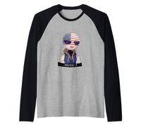 America t Shirts for Girls Love America Making America Great Raglan Baseball Tee