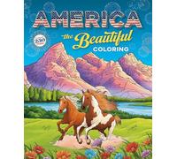 America the Beautiful Coloring