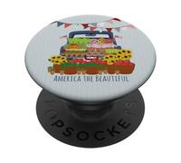 America the Beautiful Farmers Market PopSockets Adhesive PopGrip