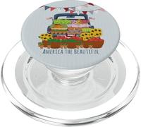 America the Beautiful Farmers Market PopSockets PopGrip for MagSafe