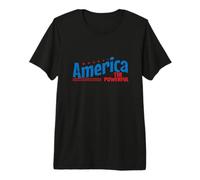 America The Powerful Premium T-Shirt