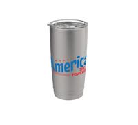 America The Powerful Stainless Steel Insulated Tumbler