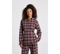 America Today Brianna Check 1 size XS | Button-Down Shirts Outlet | Women XS
