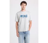 America Today Eastwood Light Grey Melange size L | T-shirts Outlet | Men | Gray L