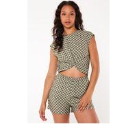 America Today Naola Army/white size XL | Bodies Outlet | Women | Green XL