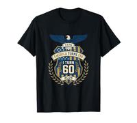 America Turns 250 I Turn 60 1966 60th Birthday 4th of July T-Shirt