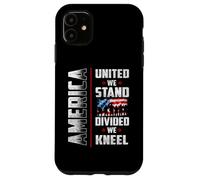 America United We Stand Patriotic 4th of July Case for iPhone 11