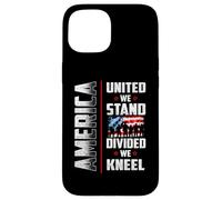 America United We Stand Patriotic 4th of July Case for iPhone 15