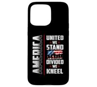 America United We Stand Patriotic 4th of July Case for iPhone 15 Pro Max
