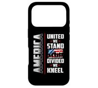 America United We Stand Patriotic 4th of July Case for iPhone 17 Pro