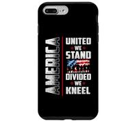 America United We Stand Patriotic 4th of July Case for iPhone 7 Plus/8 Plus