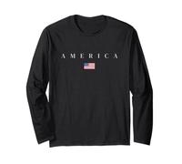 AMERICA USA American Long Sleeve T-Shirt