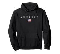 AMERICA USA American Pullover Hoodie