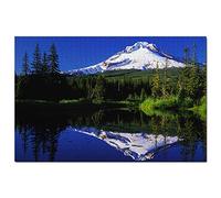 America USA Mount Hood Oregon Jigsaw Puzzle 200 Piece Game Artwork Travel Souvenir 35x25CM