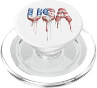 America USA United States ice cream drop PopSockets PopGrip for MagSafe