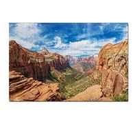 America USA Zion National Park Utah Jigsaw Puzzle for Adults 500 Piece Travel Gift Souvenir 52x38CM