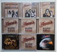 America - Ventura Highway / Live / Caribou Ranch - 8 x CD + DVD Set NEW
