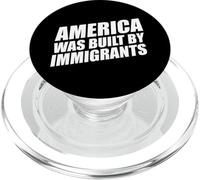 America Was Built By Immigrants PopSockets PopGrip for MagSafe