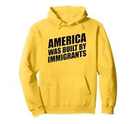 America Was Built By Immigrants Pullover Hoodie
