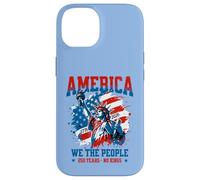 America We The People 250 Years No Kings Democracy Freedom Case for iPhone 14