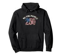 America We The People 250th Anniversary 4th of July Pullover Hoodie