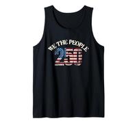 America We The People 250th Anniversary 4th of July Tank Top