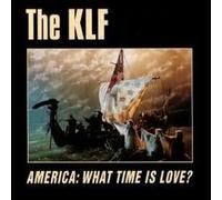 AMERICA:WHAT TIME IS LOVE? VINYL 12"[KLFUSA4X]1992 KLF