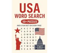 America Word Search Puzzle Book: Discover America Through 50+ Word Searches! Fun Facts on Every Page Highlighting American Culture & History | 6x9 ... or Anyone Wanting to Learn More About America