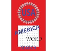 America word search USA word search: America word searh USA word search, America Word searches with easy to read print about America, |6x9 inches, ... Gift for vacations, Holidays and free times.