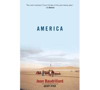 America: Written by Jean Baudrillard, 2010 Edition, (New) Publisher: Verso Books [Paperback]
