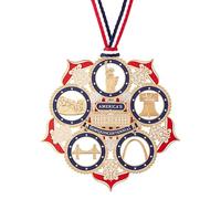 AMERICA250 American Icons Ornament