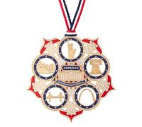 AMERICA250 American Icons Ornament
