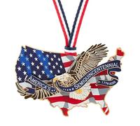 AMERICA250 Eagle of Freedom Over America Ornament