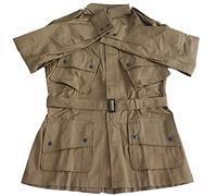 American 101/82 Officer Parachute Suit M42 Airborne Jacket Replica WW2 US, Khaki, 40