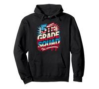 American 5th GRADE SQUAD Teacher Happy Cutest Bees 250 Years Pullover Hoodie