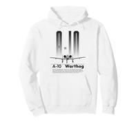 American A 10 Warthog Fighter Jet Attack Aircraft Veteran Pullover Hoodie