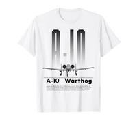 American A 10 Warthog Fighter Jet Attack Aircraft Veteran T-Shirt