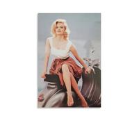American Actress Angie Dickinson Poster Canvas Poster Wall Art Picture Prints Hanging Photo Decor Home Posters Artworks 24x36inch(60x90cm)