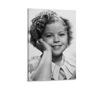American Actress Shirley Temple Poster2 Wall Art Picture Painting Poster Canvas Print Posters Artworks Room Decor 16x24inch(40x60cm)
