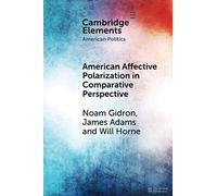 American Affective Polarization in Comparative Perspective (Elements in American Politics)