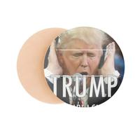 American Against Great Angry Image Air Cushion Makeup Foundation Sponge Powder Puff
