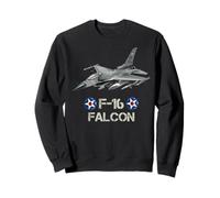 American Air Force Aircraft Fighter F16 Falcon Sweatshirt