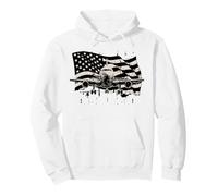 American Air Traffic Airport Airplane Aviation Pullover Hoodie