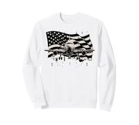 American Air Traffic Airport Airplane Aviation Sweatshirt