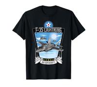 American Aircraft Camouflage F35 Lightning T-Shirt