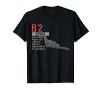 American Aircraft Stealth Bomber B2 Spirit T-Shirt