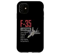 American Aircraft Stealth Fighter F35 lightning Case for iPhone 11