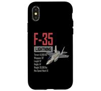 American Aircraft Stealth Fighter F35 lightning Case for iPhone X/XS
