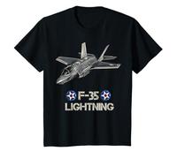American Aircraft Stealth Fighter F35 lightning T-Shirt