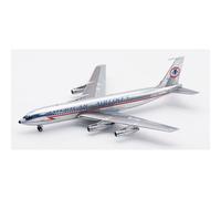 American Airlines Boeing 707-100 N7577A With Stand 1:200 Scale Inflight200 IF701AA1221P